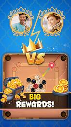 Carrom Royal : Disc Pool Game Captura de pantalla 3