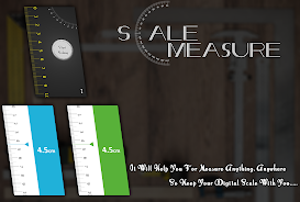 Scale Measure - Scale Ruler स्क्रीनशॉट 1