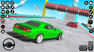 Mega Ramp: Crazy Car Stunts 스크린샷 4