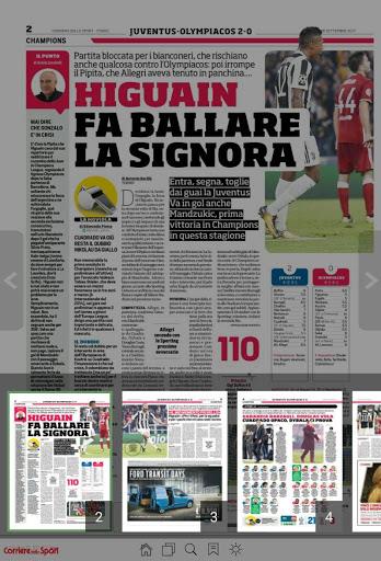 Corriere dello Sport HD Ekran Görüntüsü 4