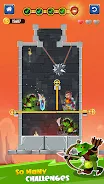 Hero Rescue - Pin Puzzle Games Скриншот 2