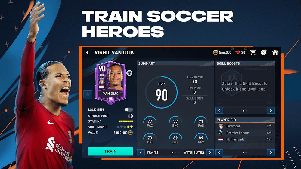 FIFA Soccer Mobile Screenshot 2