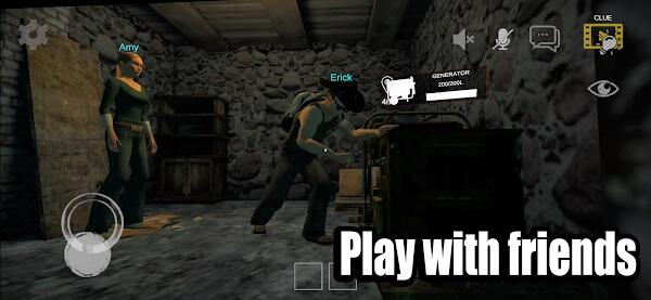 Granny Horror Multiplayer Ảnh chụp màn hình 1