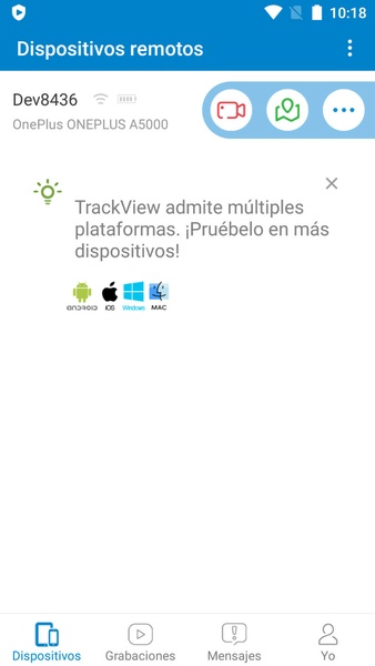 TrackView Скриншот 2