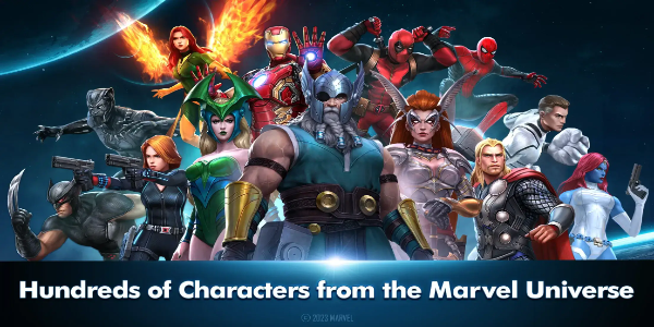 MARVEL Future Fight ภาพหน้าจอ 1