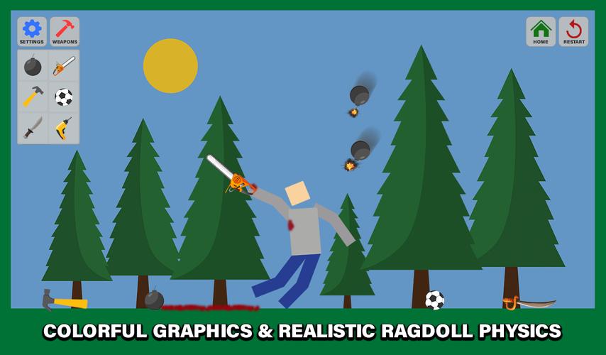 Ragdoll Mutilate Ảnh chụp màn hình 3