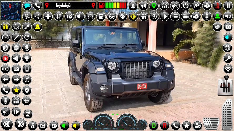 Indian Jeep Wala Games 3D應用截圖第3張