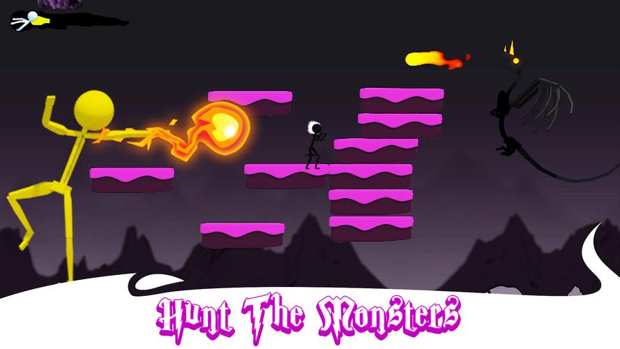 Stickman Fight 2 - Magic Brawl Screenshot 1