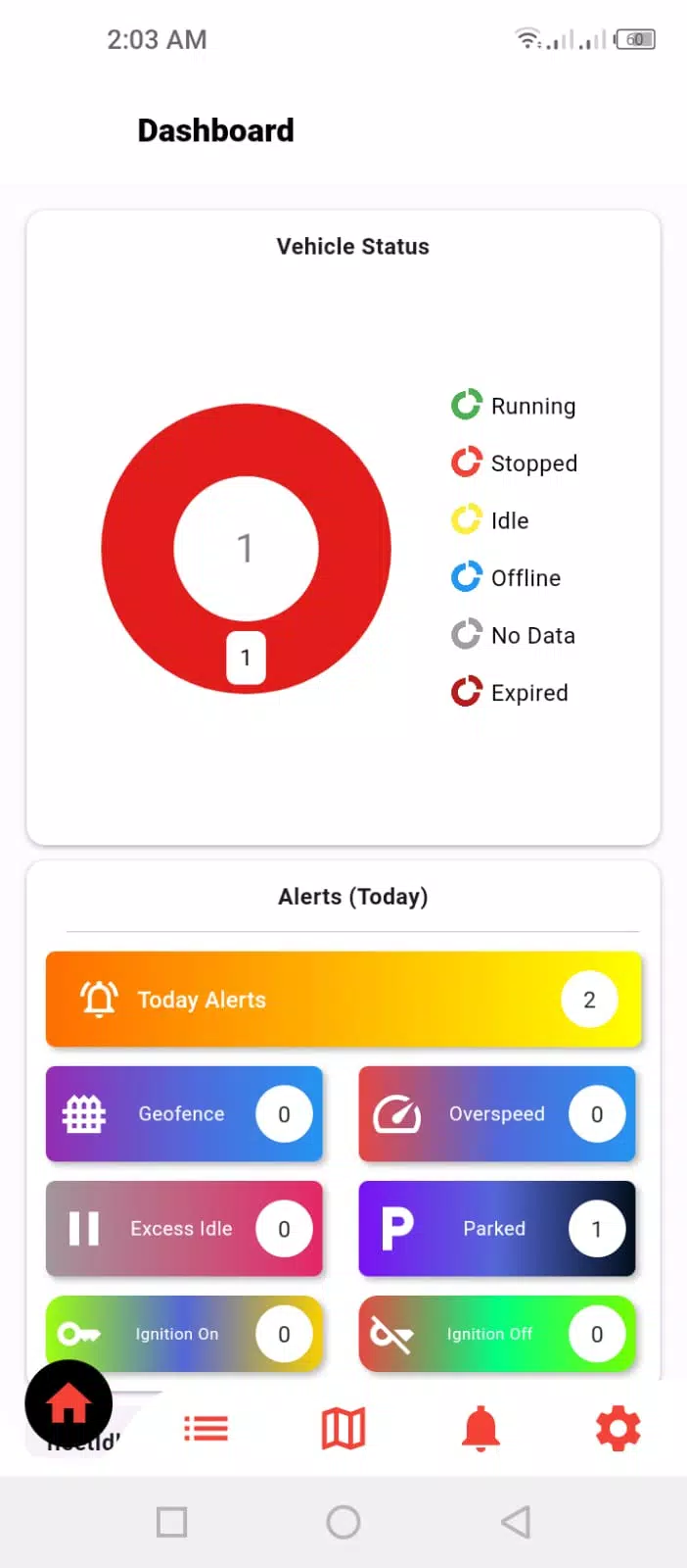 Coban Tracker Pro 스크린샷 2