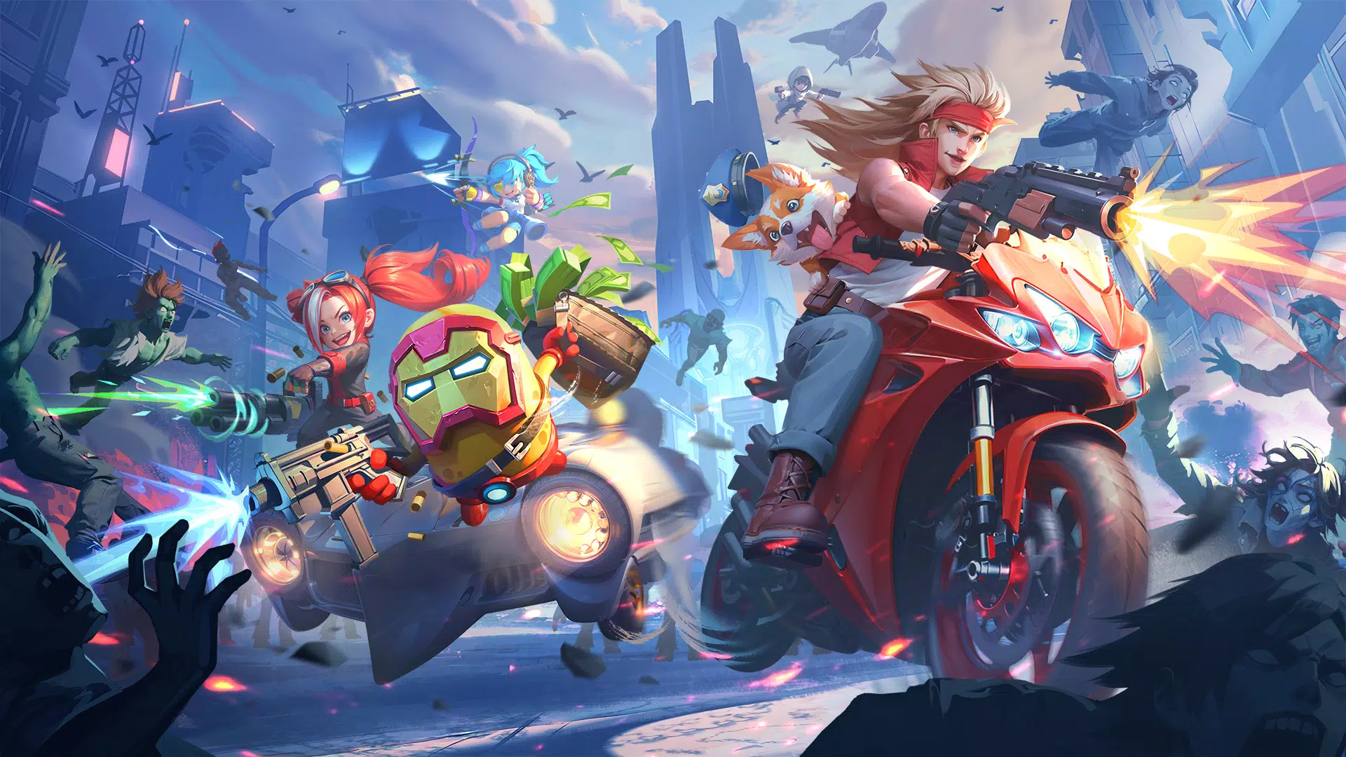 Potato Hero Captura de pantalla 1
