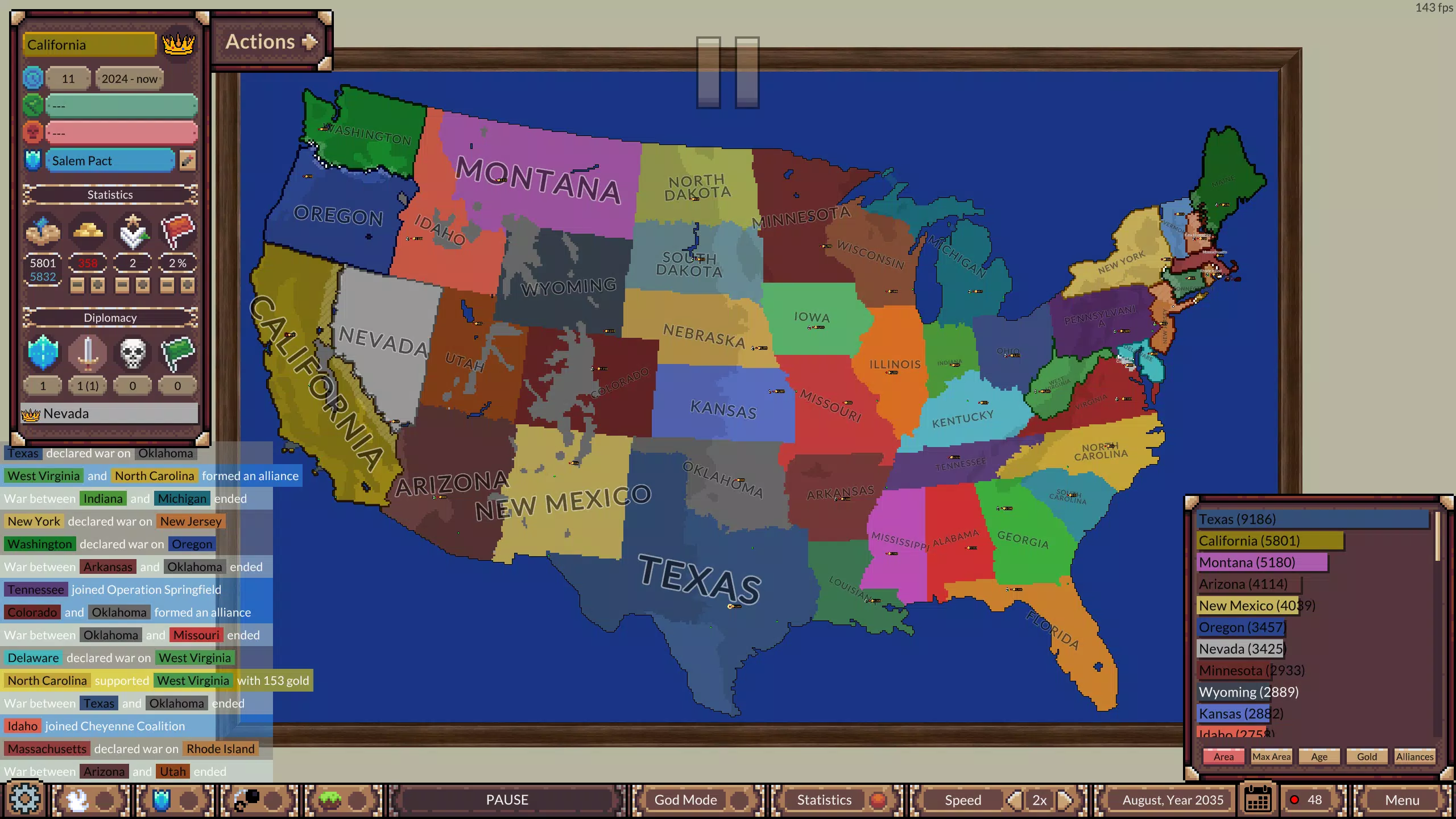 Ages of Conflict Screenshot 2