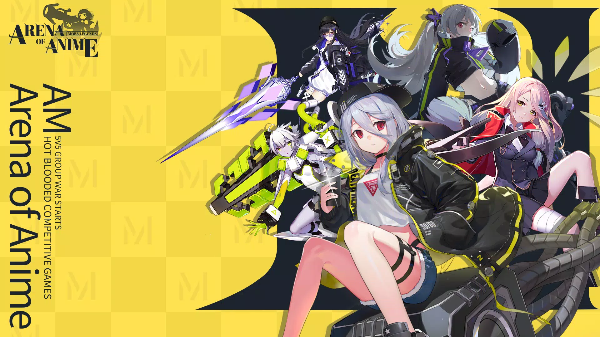 Arena of Anime: MOBA Legends应用截图第1张