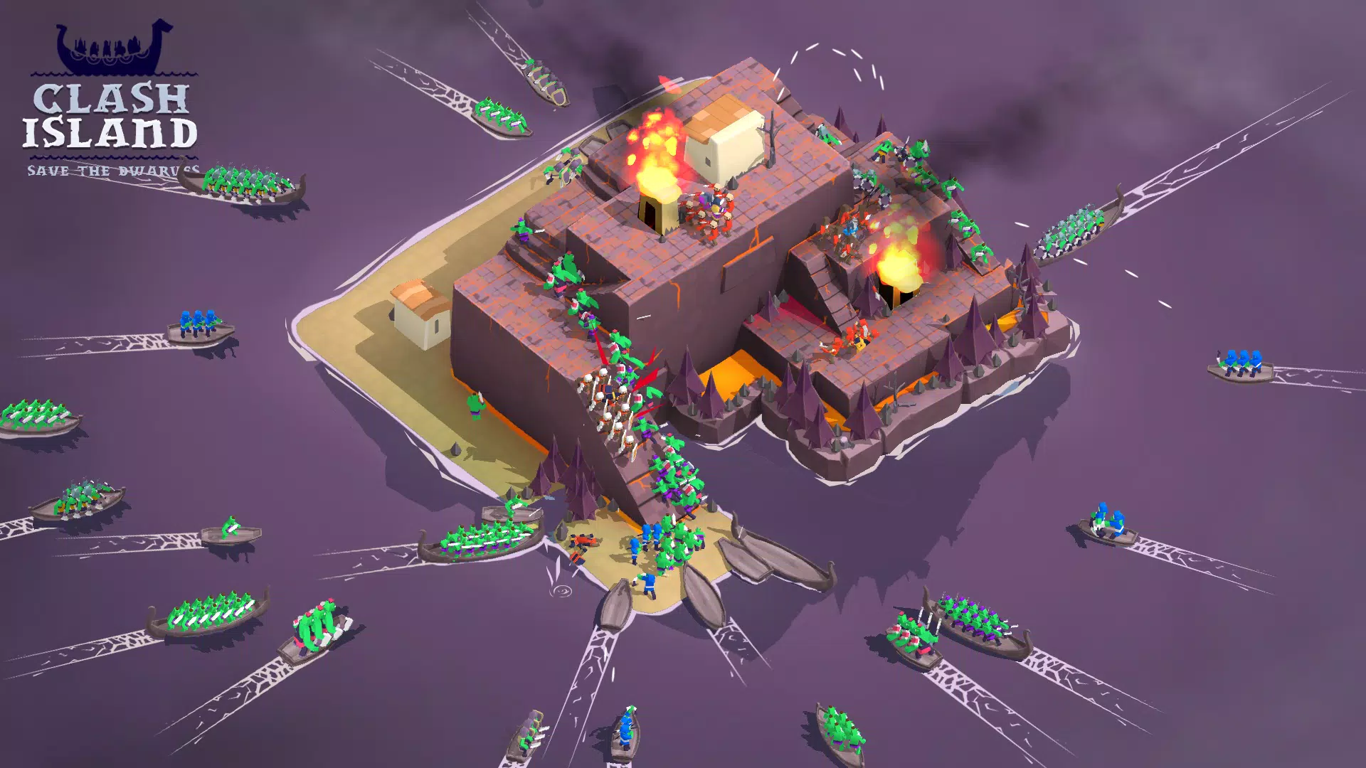 Clash Island Скриншот 2
