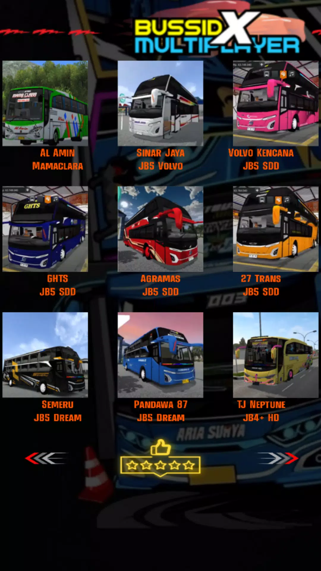 Mod Bussid X Multiplayer应用截图第3张