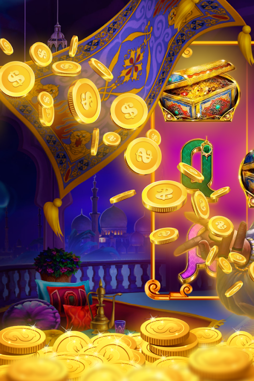 Dragons And Magic Slot Screenshot 1