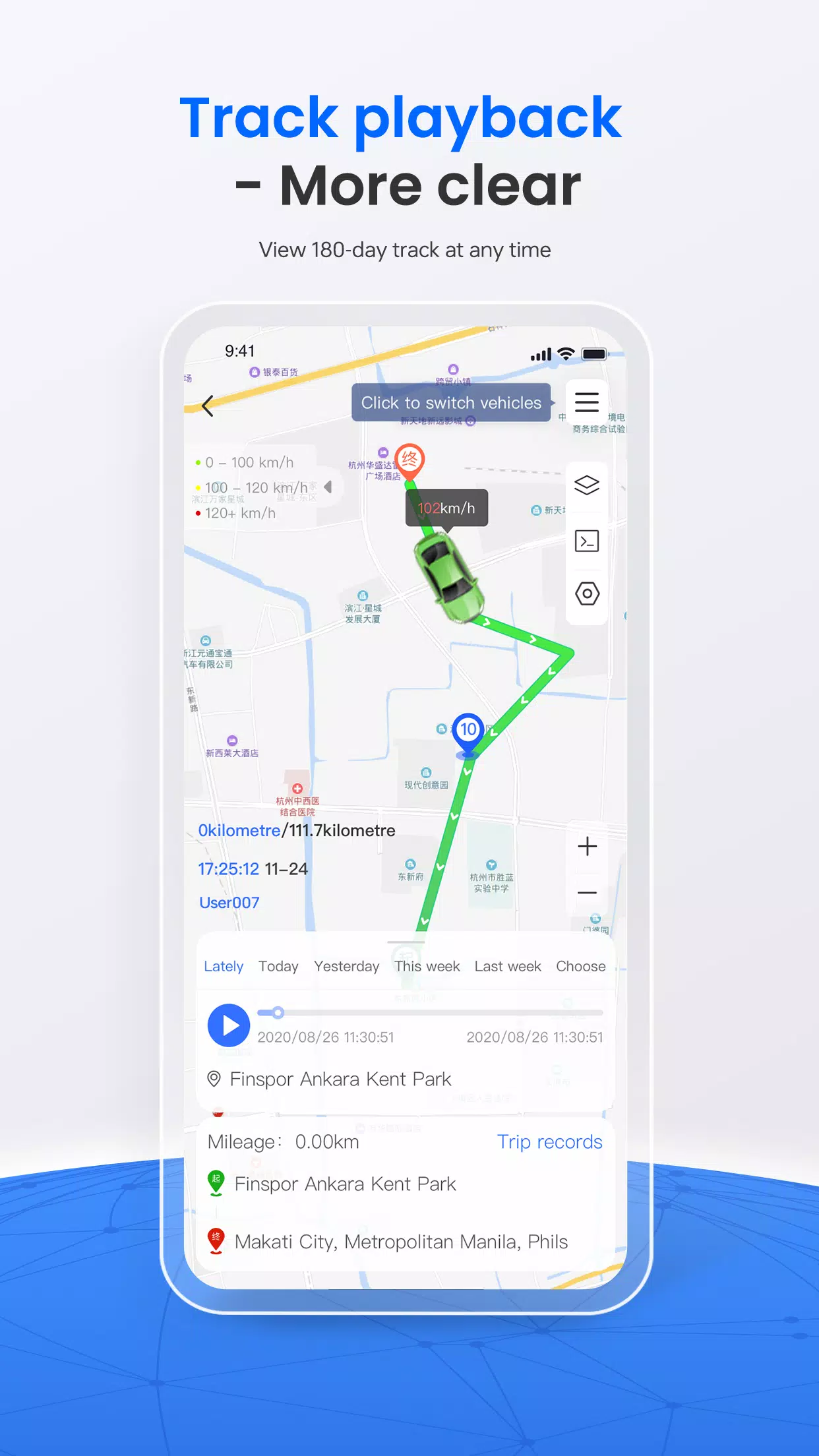 WhatsGPS Ảnh chụp màn hình 3