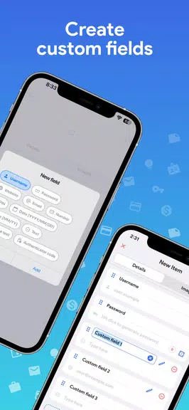 One Key: password manager ภาพหน้าจอ 2