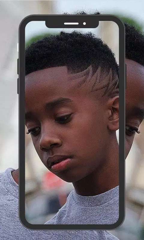 Black Boy Hairstyles Captura de pantalla 1