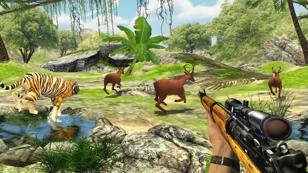 The Hunter 3D: Hunting Game Ảnh chụp màn hình 3