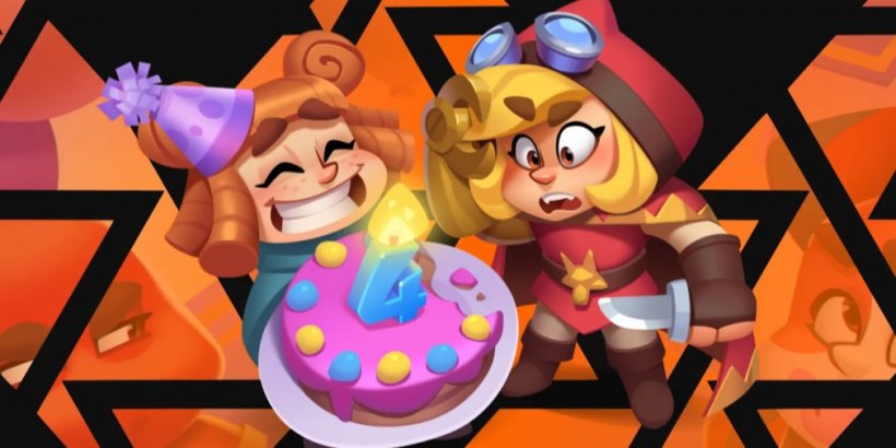 Rush Royale celebra il suo quarto anniversario con uno speciale evento di compleanno