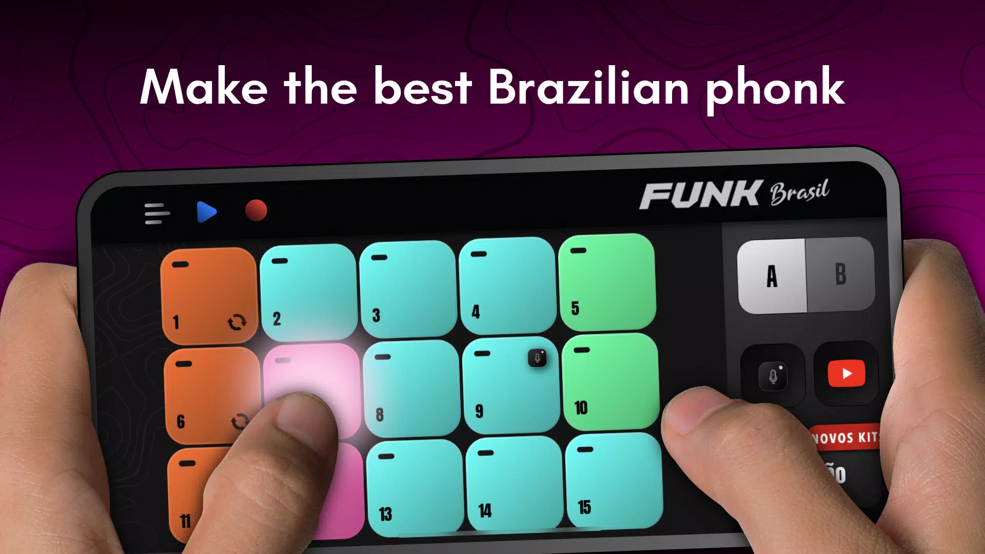 Brazilian Phonk: beat maker Capture d'écran 1