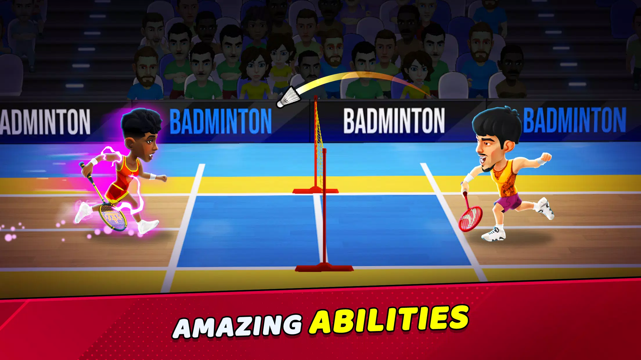 Badminton Clash 3D 스크린샷 3