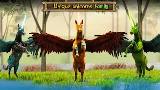 Flying Horse Simulator 2024 ဖန်သားပြင်ဓာတ်ပုံ 4