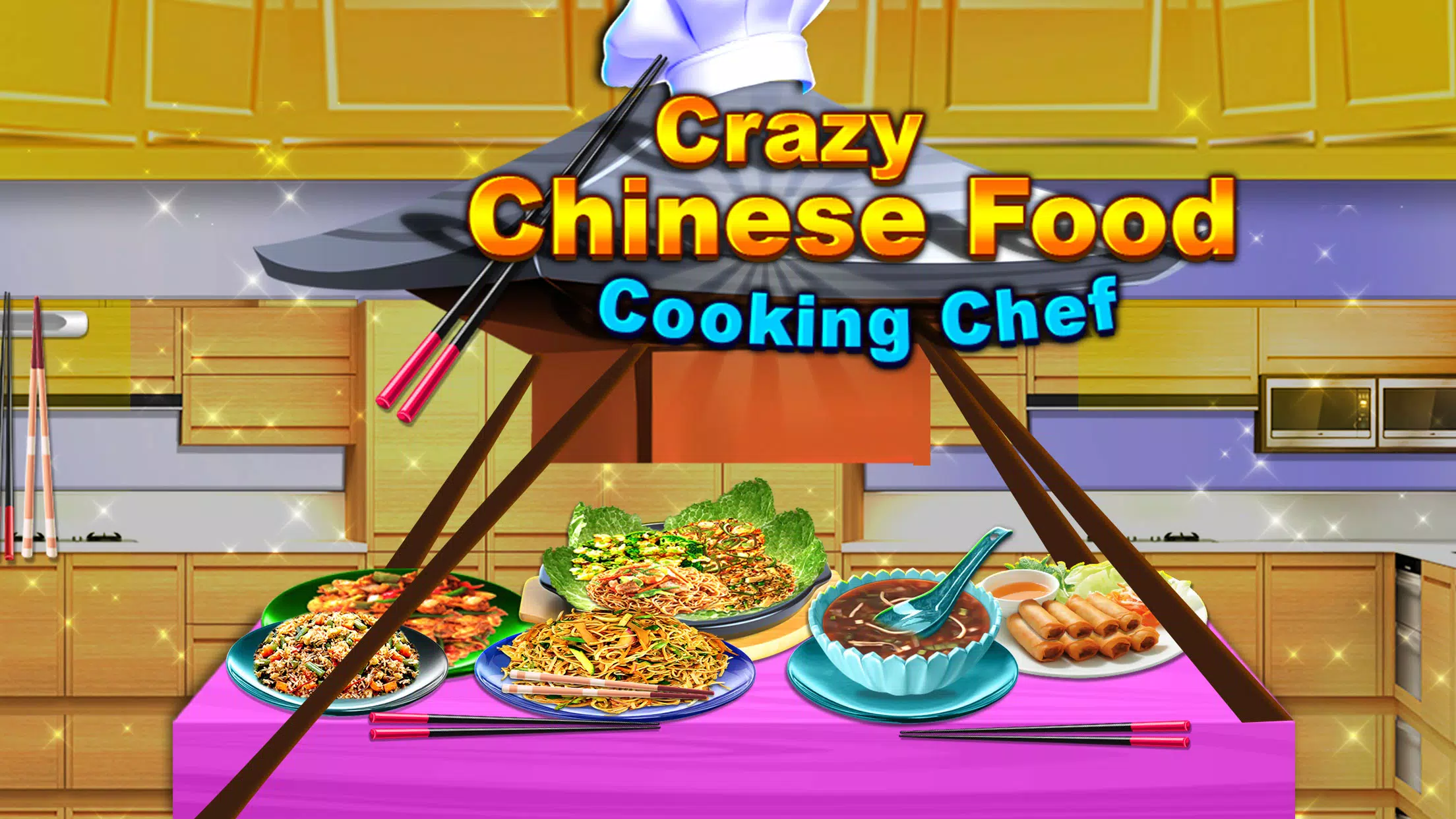 Lunar Chinese Food Maker Game应用截图第1张