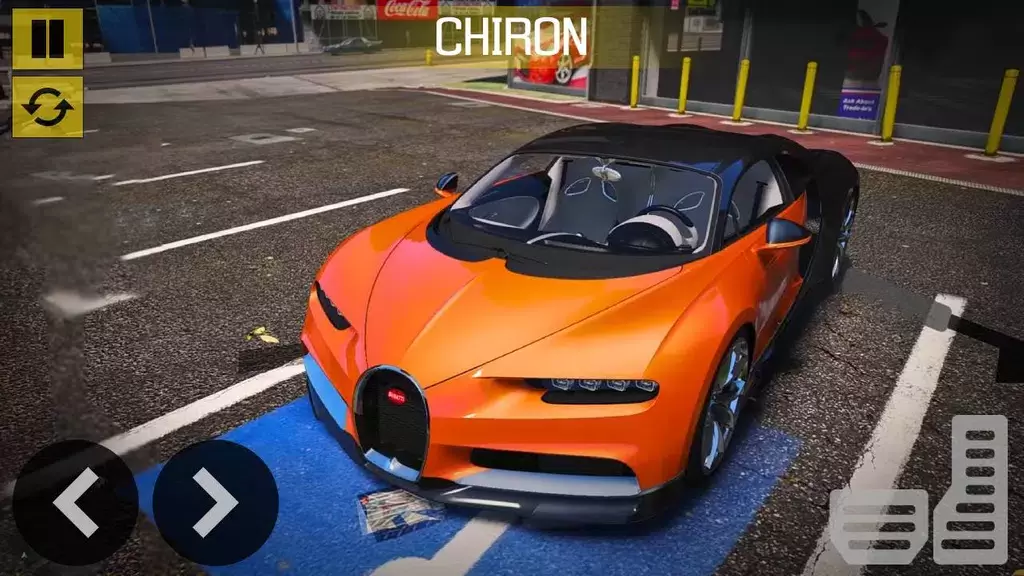 Chiron Simulator:Bugatti Racer应用截图第1张