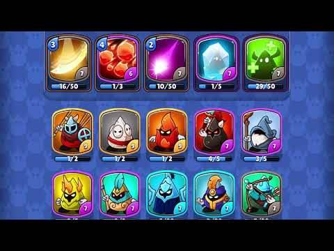 Forêt de tours à Omega Royale