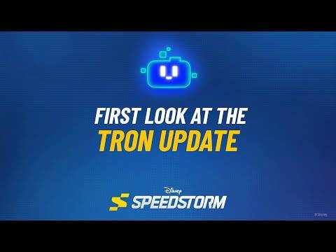 迪士尼Speed -Storm第12季-Tron：舊的主題