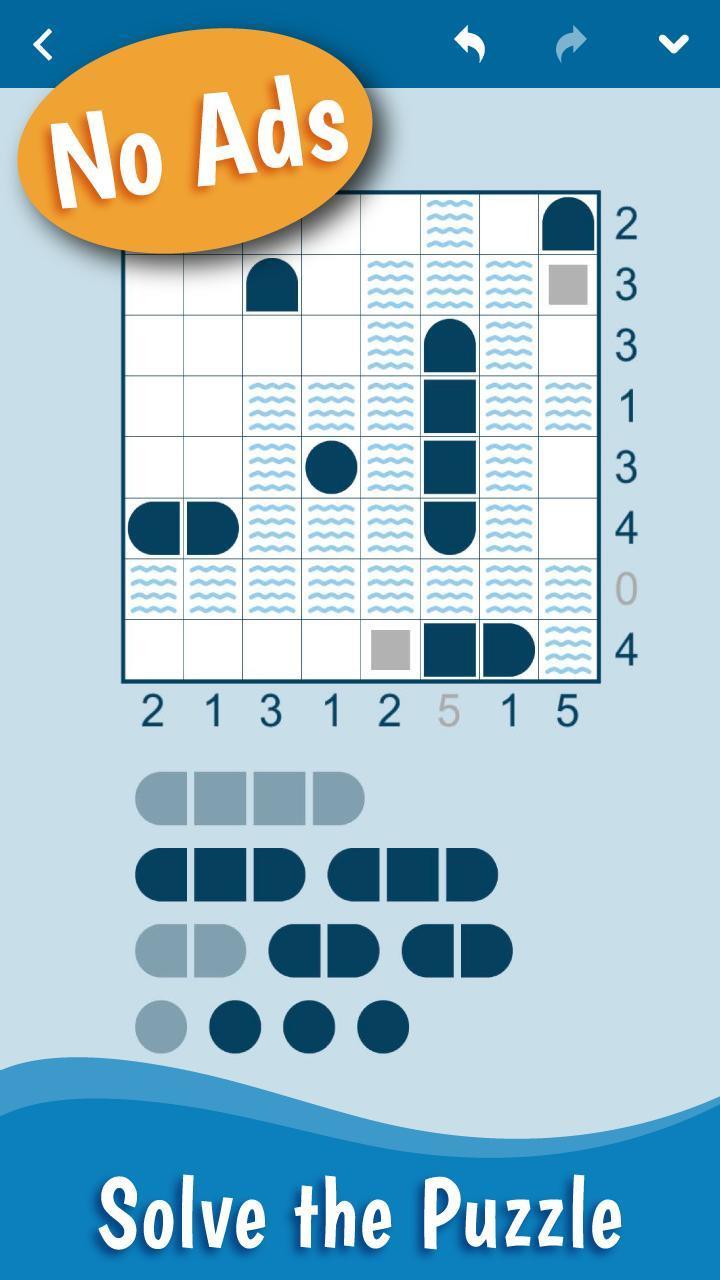 SeaBattle: War Ship Puzzles Ekran Görüntüsü 1