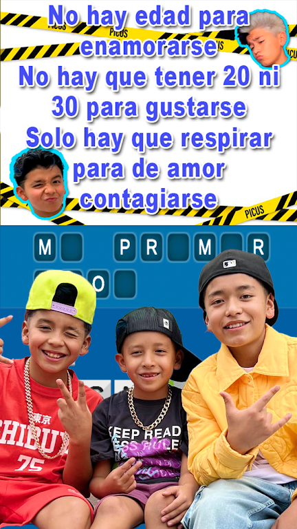 Picus Música Juegos Adivina Schermafbeelding 2