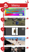 Top video. Video views , subscriptions and likes Captura de tela 3