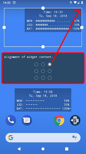 Android System Widgets Ekran Görüntüsü 4