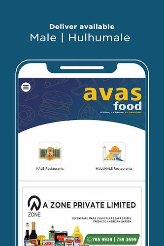 AVAS Food应用截图第4张