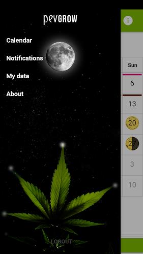 Marijuana Lunar Calendar Screenshot 2