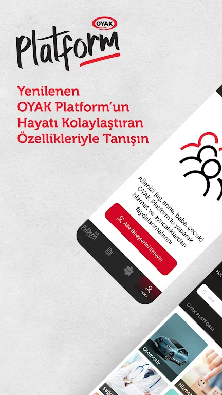 OYAK PLATFORM 스크린샷 1