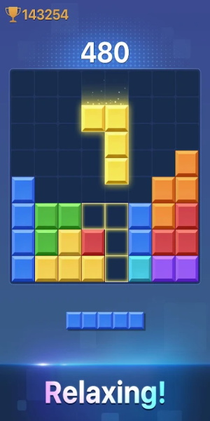 Block Rush ภาพหน้าจอ 3