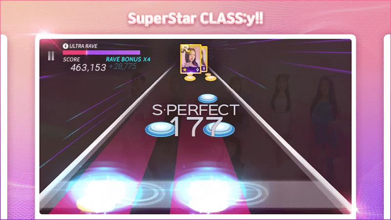 SuperStar CLASS:y Screenshot 3