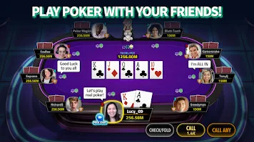 House of Poker - Texas Holdem Schermafbeelding 2