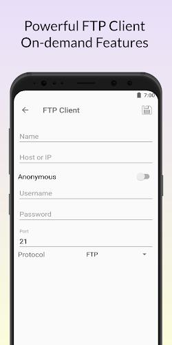 FTP Tool - FTP Server & Client Ekran Görüntüsü 2