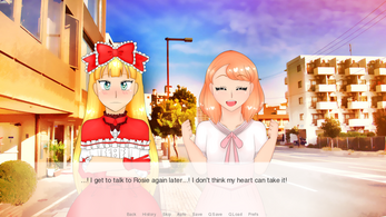 Rose Garden Captura de pantalla 2