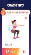 Fat Burning Workouts: Fat Loss ภาพหน้าจอ 4