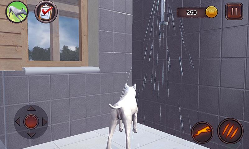 Bull Terier Dog Simulator Captura de tela 1