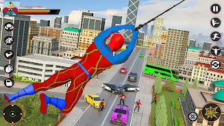 Spider Rope Hero Flying Games应用截图第1张