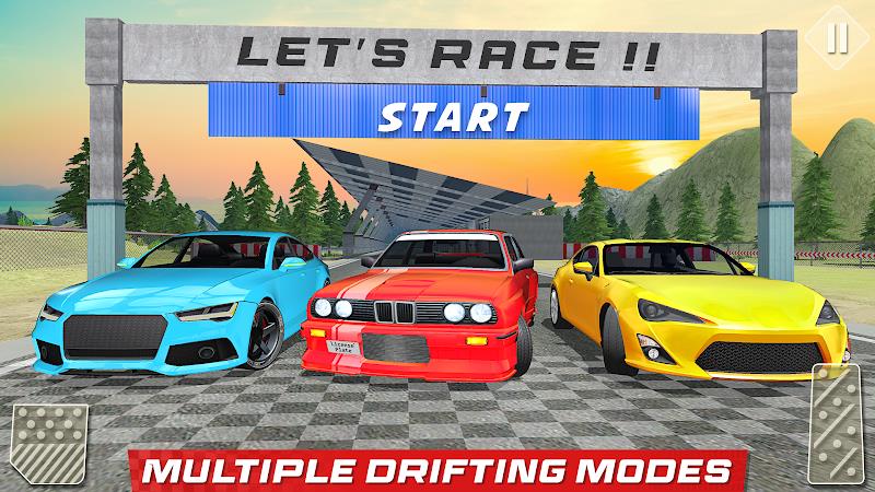 Drift Car Racing: Car Games 3D Captura de pantalla 4