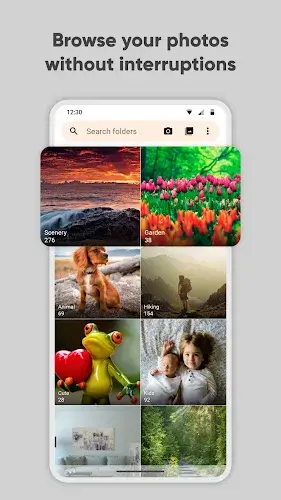 Simple Gallery Pro Tangkapan skrin 2