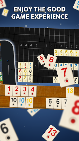 Rummy - Offline Board Game Mod Captura de tela 2