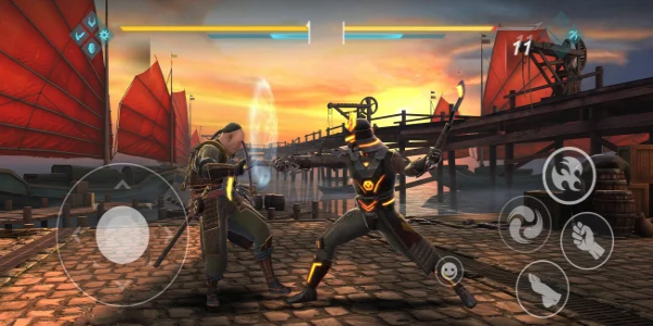 Shadow Fight 4: Arena Captura de pantalla 3